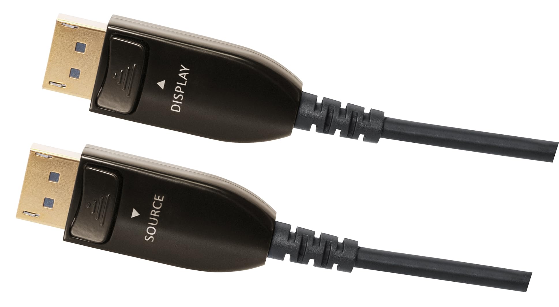 Maxtrack DisplayPort/cavo di collegamento in fibra ottica DisplayPort maschio 20 m nero
