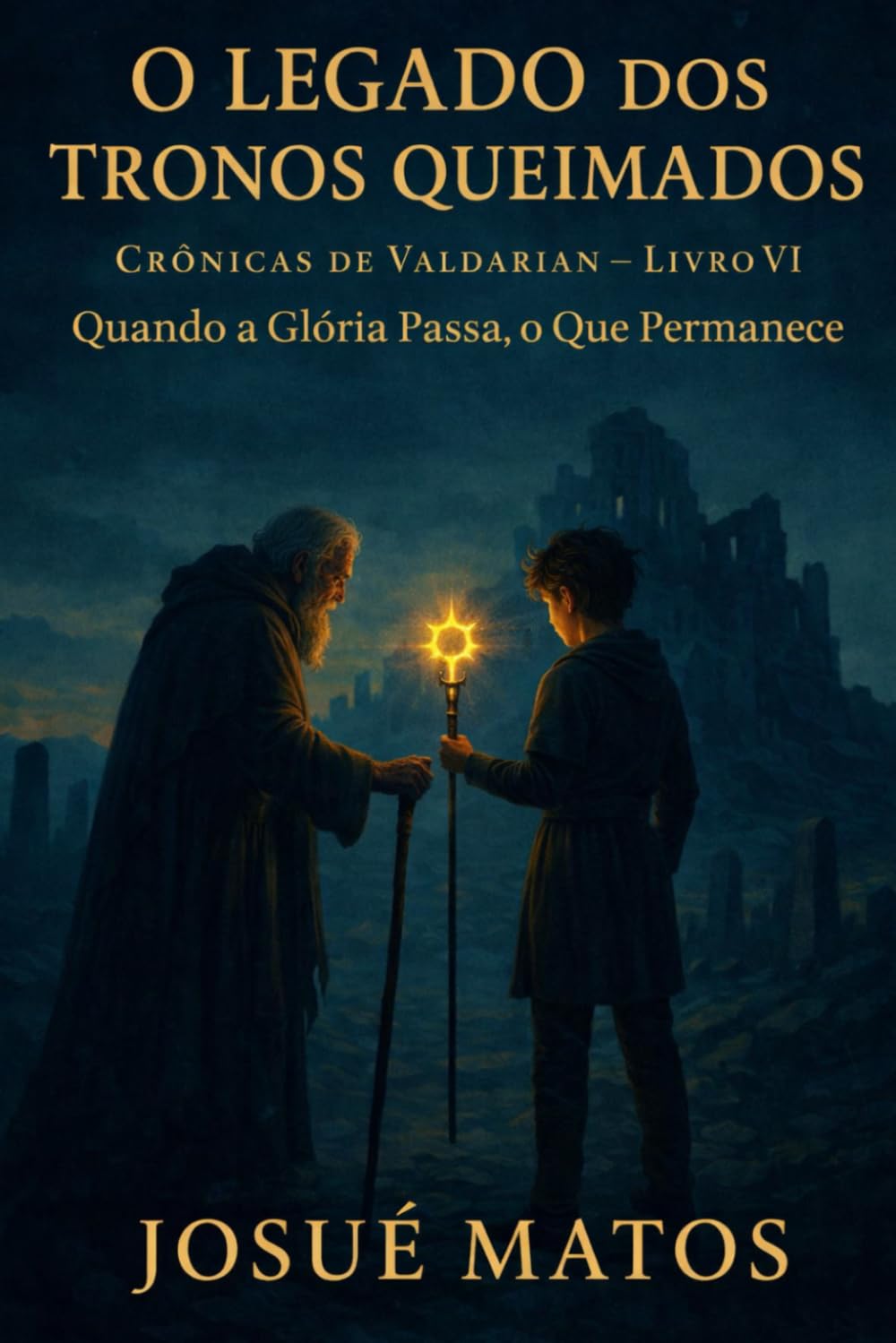 O LEGADO DOS TRONOS QUEIMADOS: Quando a Glória Passa, o Que Permanece: 8 (Crônicas de Valdarian)