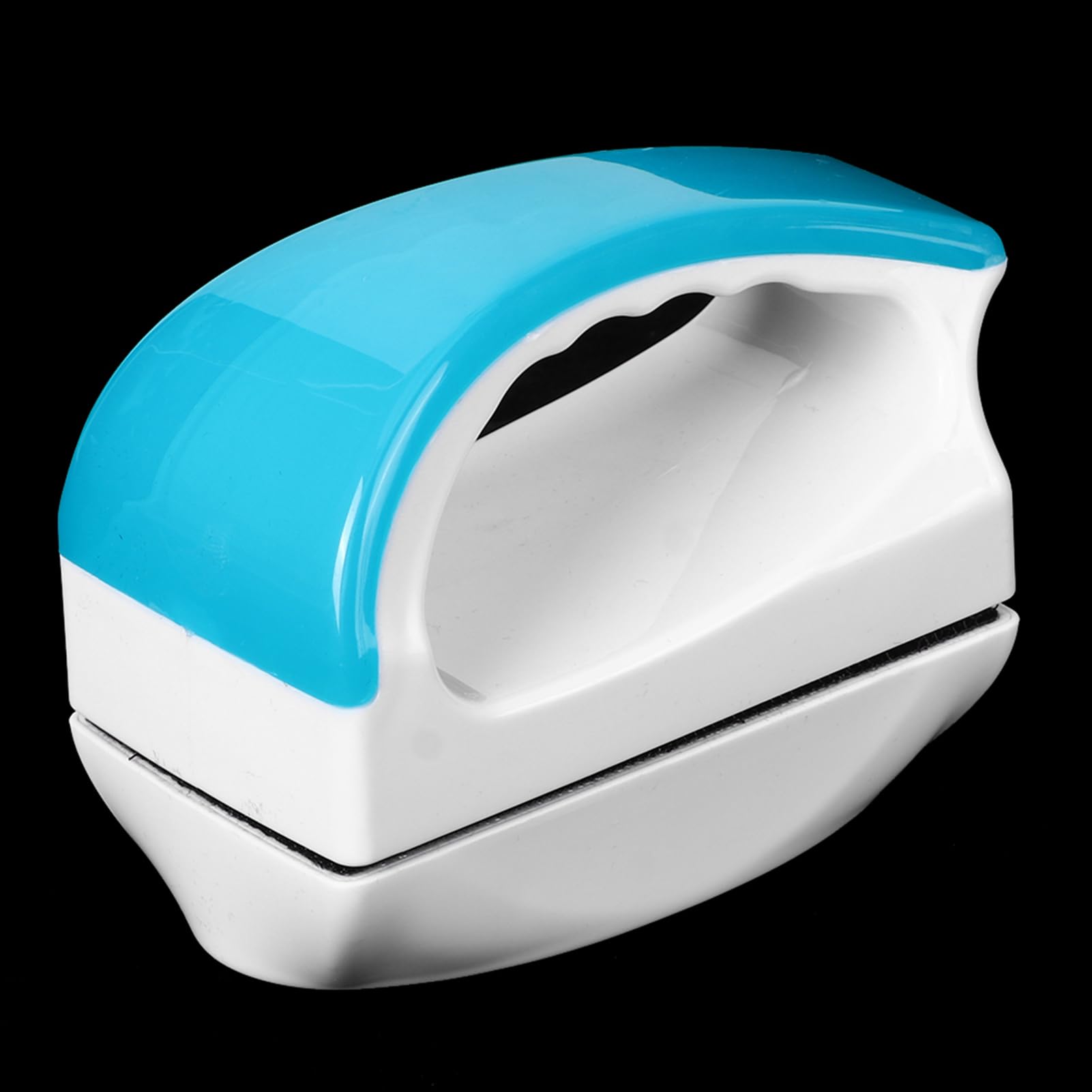 AQ Humanisierter Griff Schwimmendes Aquarium Magnetbürste Aquarium Doppelseitiger Glasreiniger Reinigungswerkzeug (Extra groß/AQMBXL4)