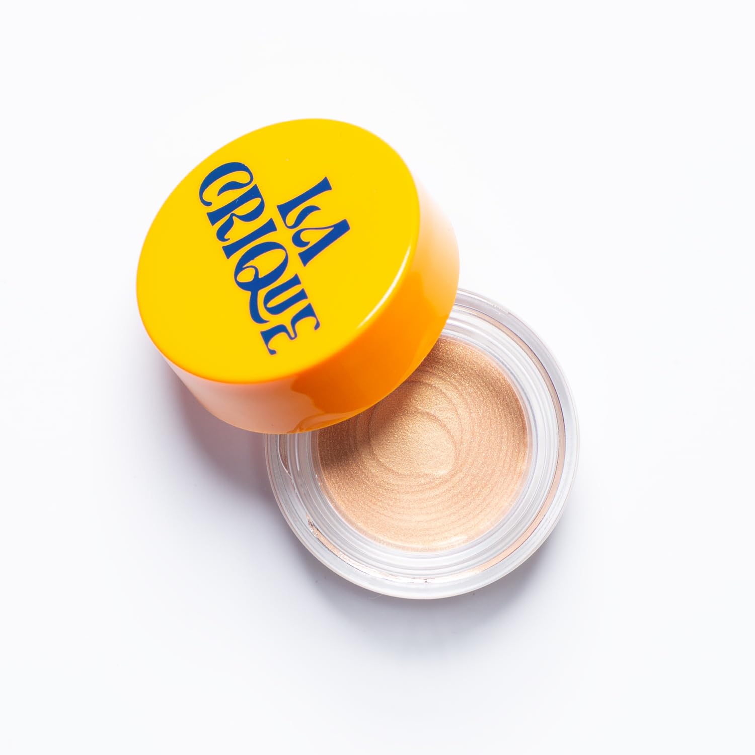La Crique, Cream Eyeshadow & Highlighter, Infused with Hyaluronic Acid + Calendula Flower