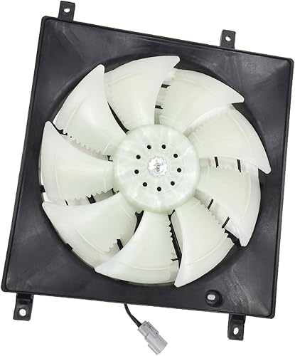 Miniatura 3 de PartsFlow Ventilador de refrigeración de condensador de CA para Suzuki SX4 2007-2013 2012 Suzuki SX4 Crossover 621-371