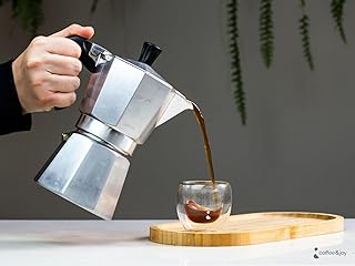 Cafeteira italiana original premium moka tradicional clássica em