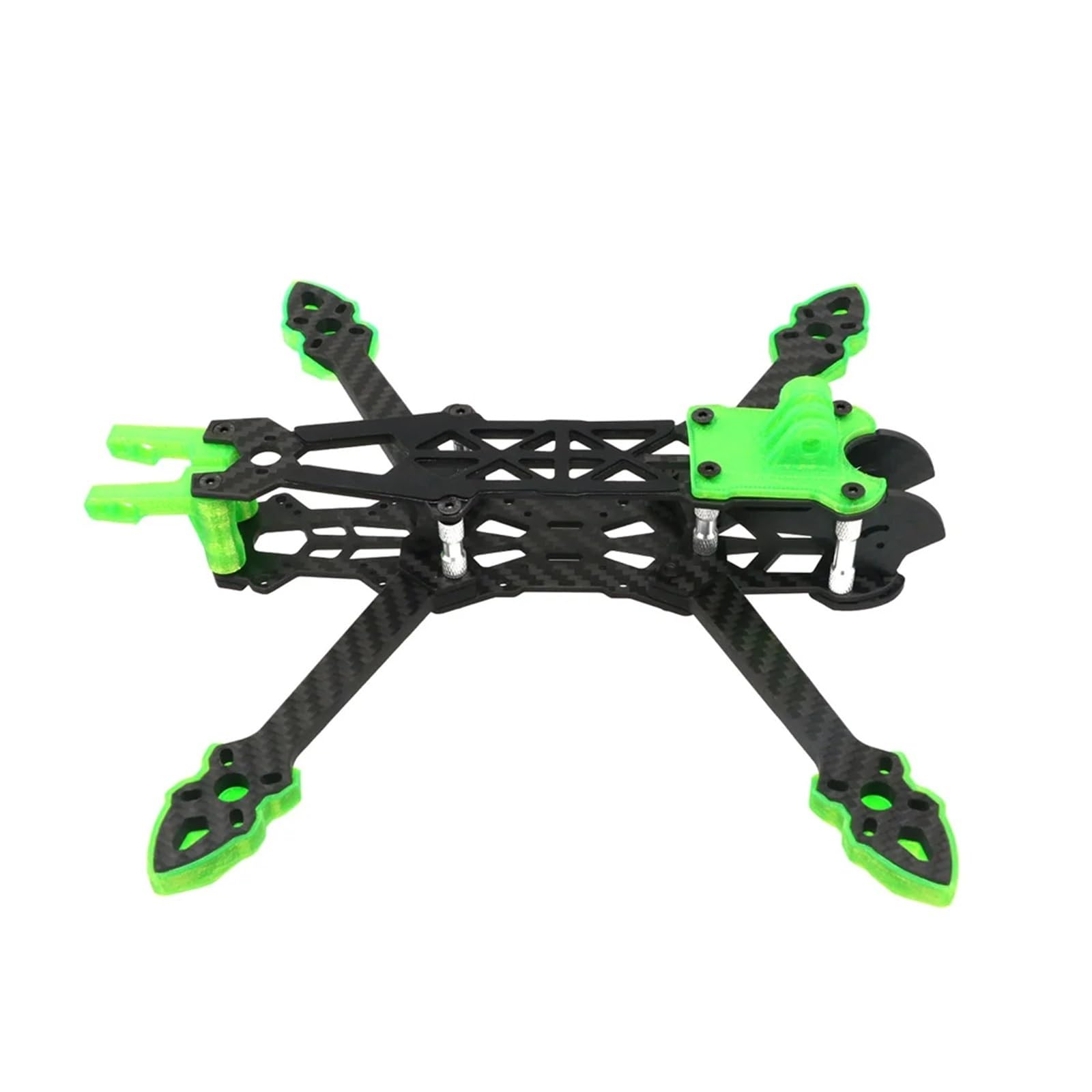 5-Zoll-240-mm-FPV-Rahmensatz mit 5-mm-Arm, kompatibel O3 for FPV Racing Freestyle Quadcopter(Frame with print)