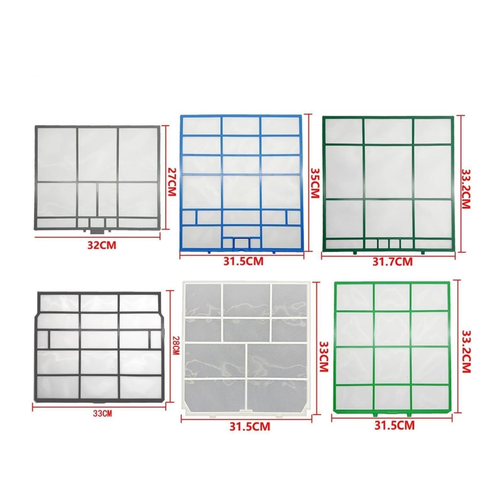 Filtre Climatiseur,Compatible avec Mitsubishi,Compatible avec Daiya