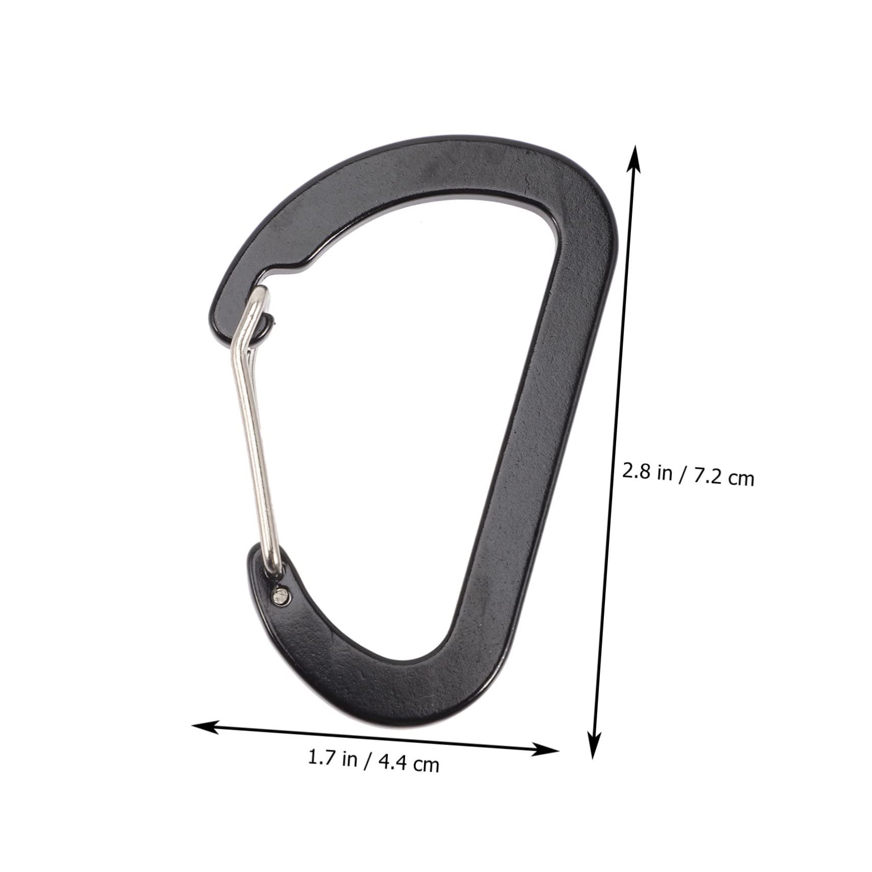 BESTonZON Mosquetones Accesorios De Camping Clips De Carabiner Actividades