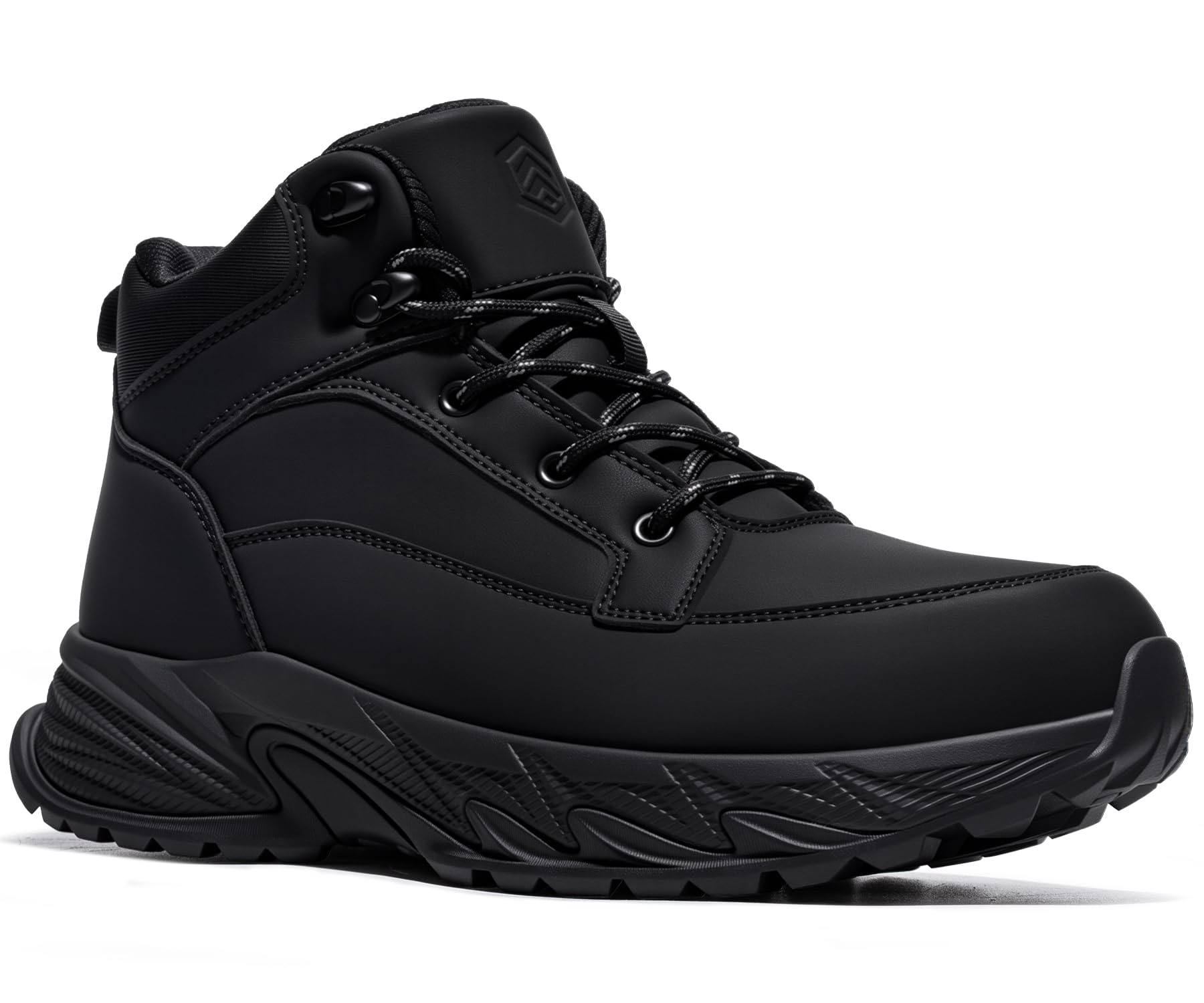 Waterproof Steel Toe Work Boots Women Men Non Slip Shoes