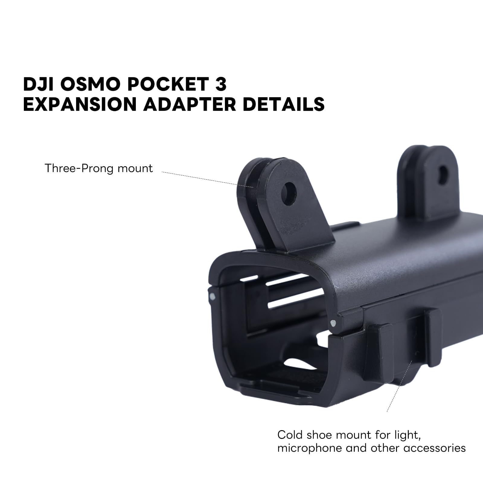 Osmo Pocket 3/4/4P Uchwyt Samochodowy z Shock Absorber Arm | Uchwyt Kamery do Pojazdu z Uchwyt ze Sprężyną Tłumiącą Osi Z i 4,5 Cala Przyssawka do Kamer Sportowych