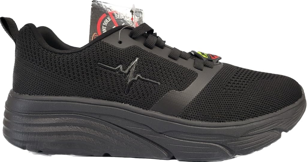 Women Shoes Work Black Slip Resistant Mesh Comfort Cushion Extended 2602 Food Services, Hospital, Hotel