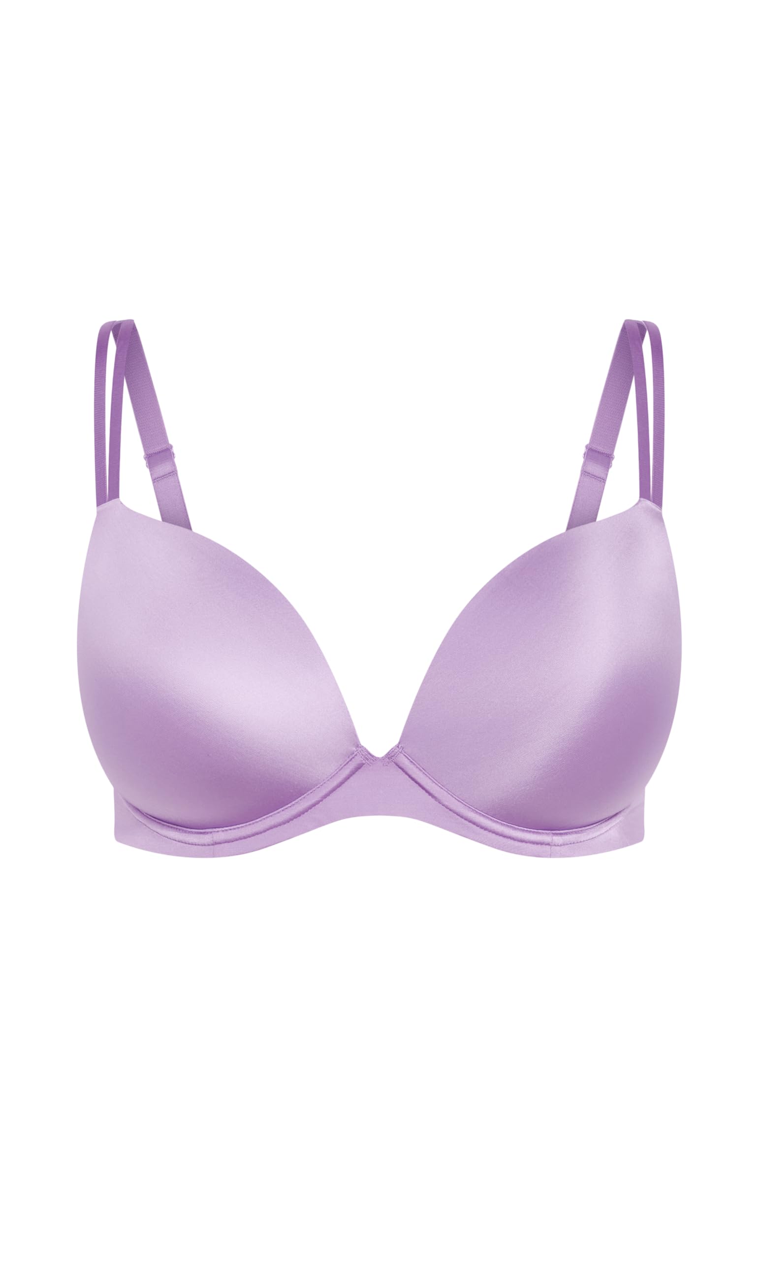 City Chic Women's Bra-Adore Push, Sweet Lavender, 38D
