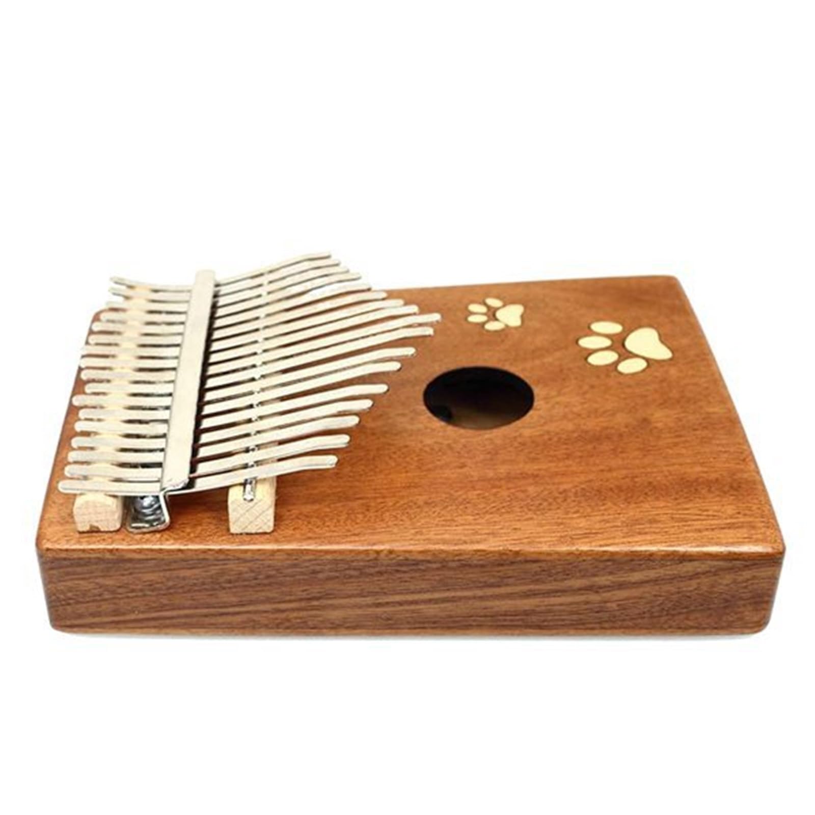 Kalimba 17tonowy Kalimba Kciukowy Fortepian Dla Początkujących Przenośny