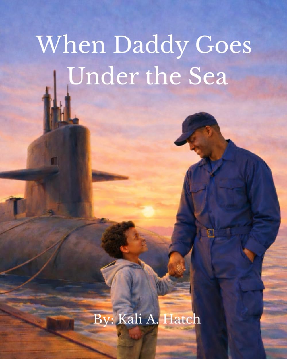 When Daddy Goes Under the Sea: A Story for Children of Navy Families (The Love Stays Close: At Sea)