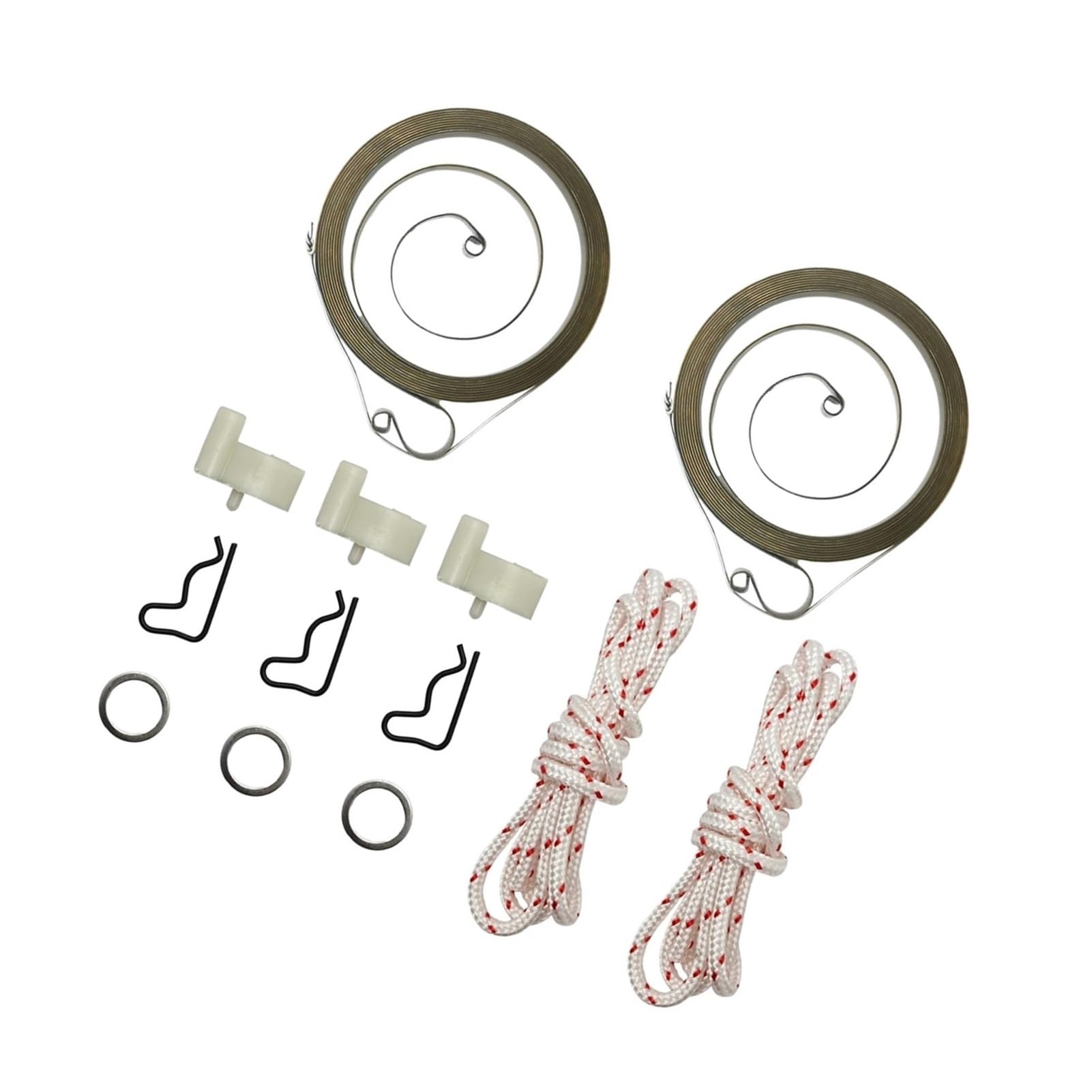 Lanceur à ressort avec cordon de traction pour entretien jardin BG55 BG85