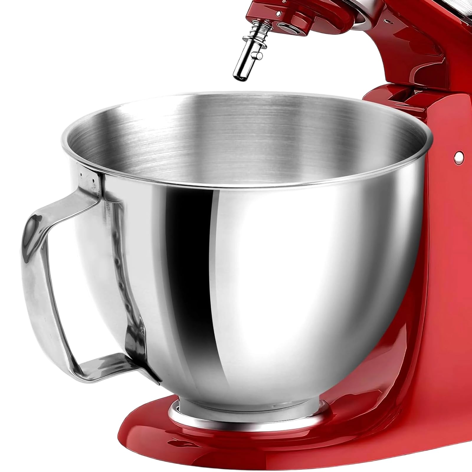 Stainless Steel Mixer Bowl for KitchenAid 4.5-5 Quart Stand Mixer