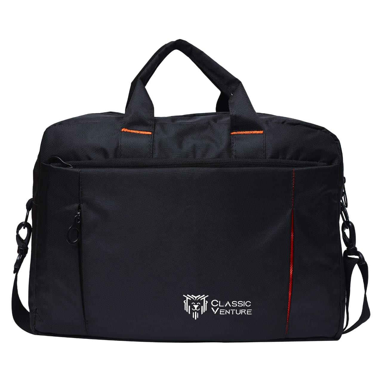 Venture Unisex 15.6 Laptop Bag | Stylish Professional Shoulder Bag | Ideal Travel Bag for Men and Women | Available in Blue and Black (B0C81YT4HY) Amazon Price History, Amazon Price Tracker