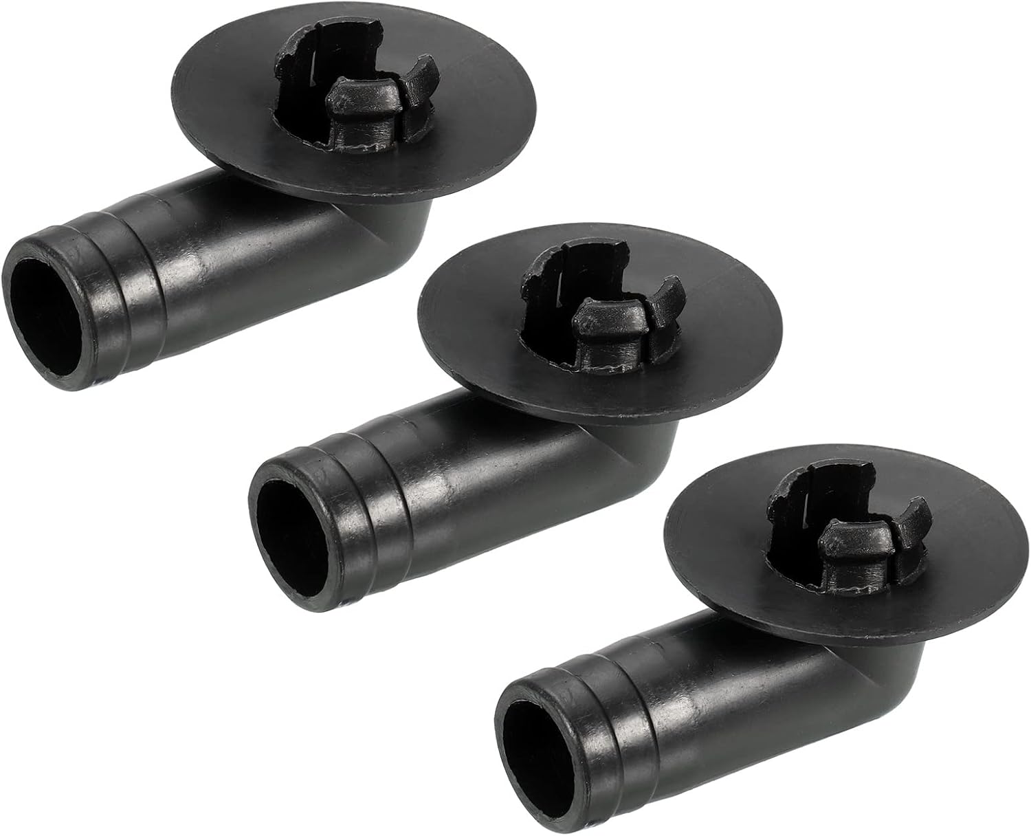 MECCANIXITY Air Conditioner Drain Hose Connector 17mm Tube