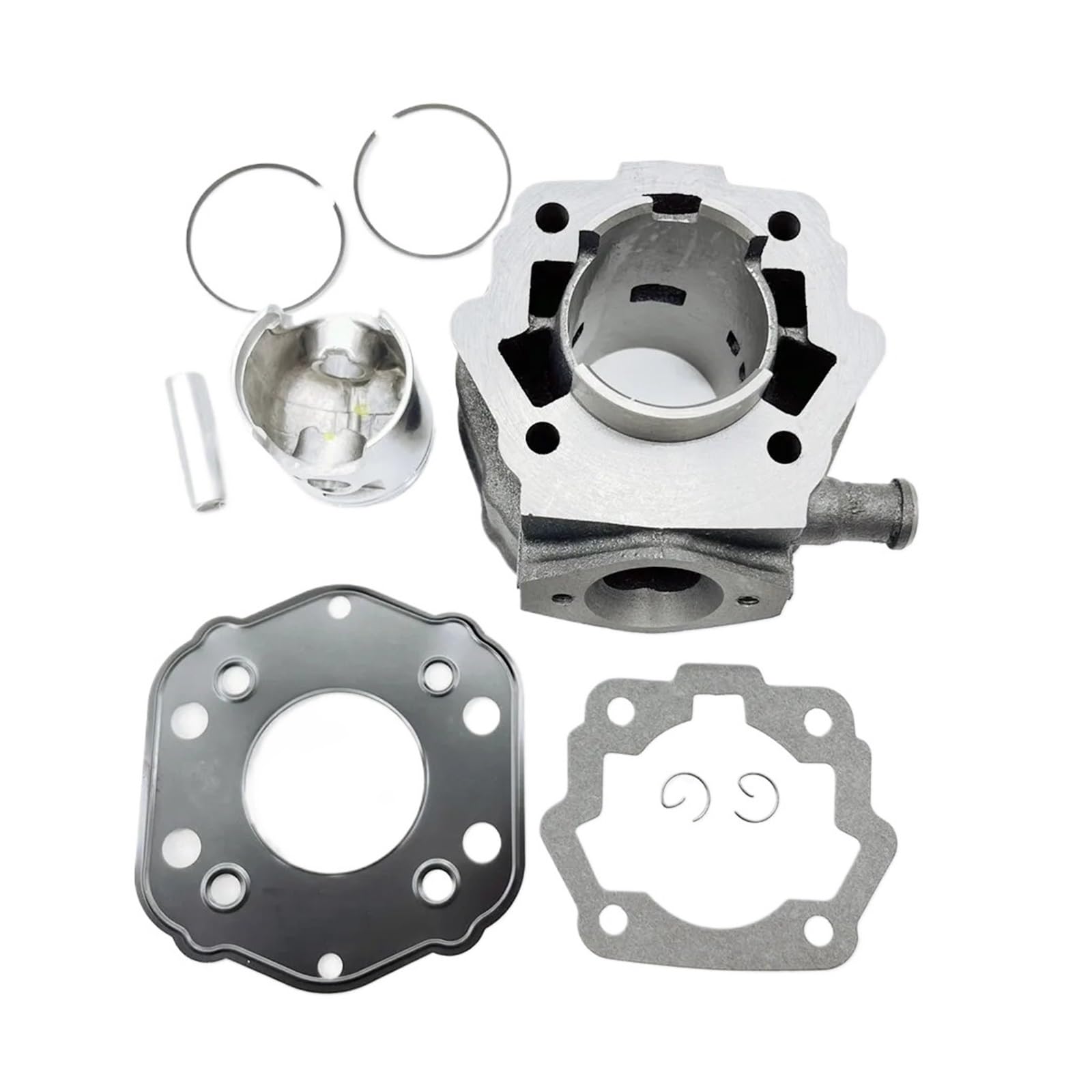 Cilindro de 47 mm con acabado de precisión y junta estanca para motor de moto SD01