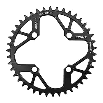 Amazon | STONE ラウンド94BCDバイクチェーンリングfor NX GX X1