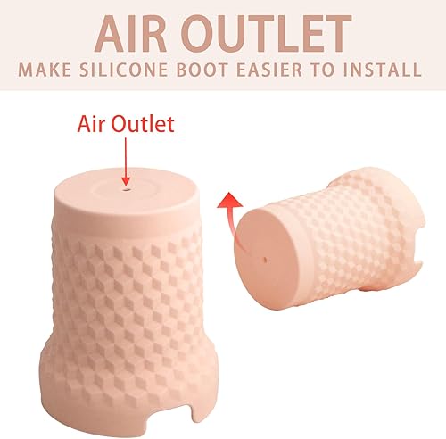 Miniatura 8 de GENLEAS - 4 accesorios para Stanley, 2 fundas de silicona para botas para Stanley y 2 fundas de popote para Stanley Quencher H2.0 y vaso Quencher