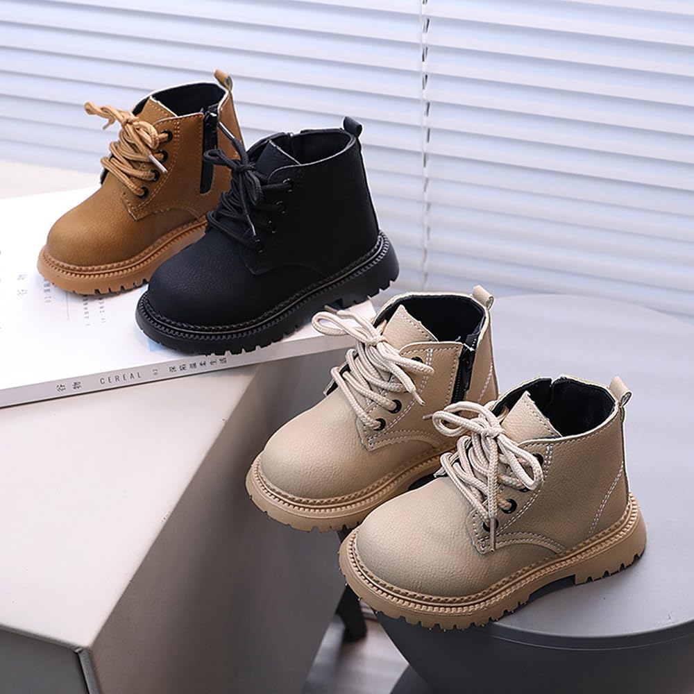 Toddler Boys Lace-up Ankle Boots