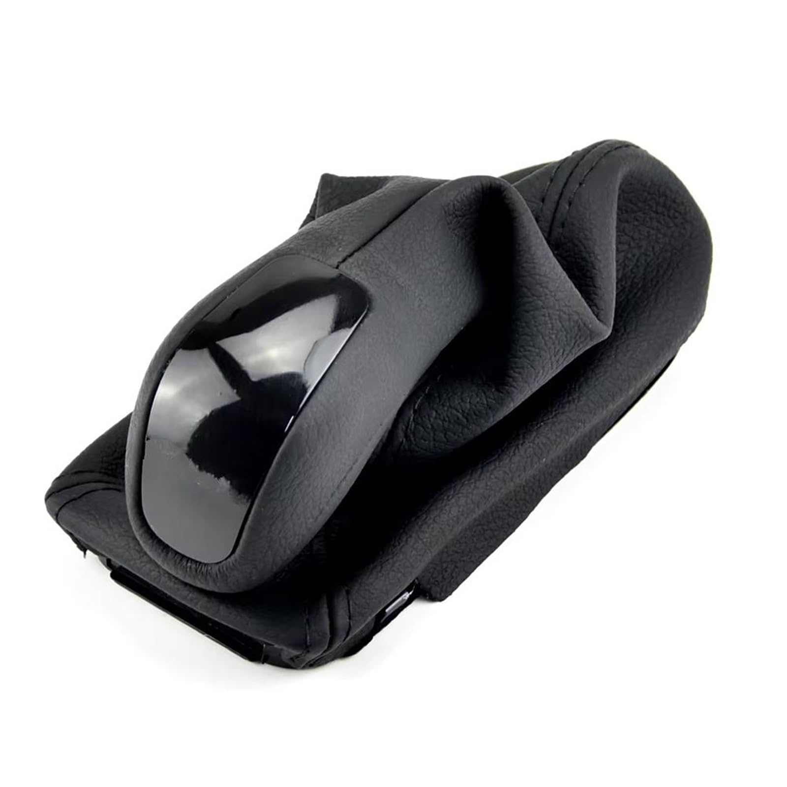 WSBOJXTH Gear Stick Compatible with Benz for E-Class W211 Automatic Gear Shift Knob Lever Shifter Stick Gaiter Boot Cover Case Car Styling(AVANTGARDE)