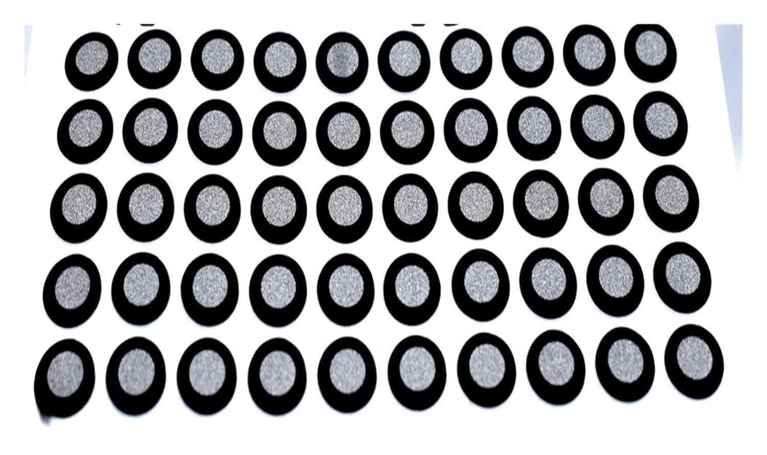 DARZYS 3D Scanning Marker, 3D Scanning Dots, for 3D Scanner 3D Tracking Dot Reference Point Markers for 3D Scaning and Optical Tracking for 3D Scanning(Matte in 1 Out 3(10000))