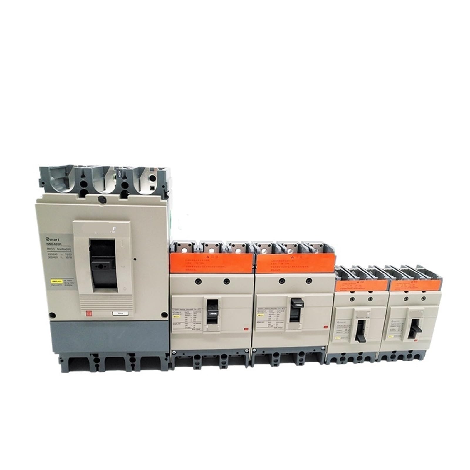 Disjoncteur boîtier moulé NSC630K 100A protection circuit triphasé