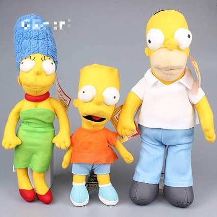 N A 30 43 Cm 3 Pcs Les Simpsons Homer Simpson Bart Simpson Marge En Peluche Jouets Poupee Oreiller Enfants D Anniversaire De Noel Cadeau 30 43cm 3 Pieces Amazon Fr Bricolage N A 30 43 Cm 3 Pcs Les Simpsons Homer Simpson Bart Simpson Marge En Peluche Jouets Poupee Oreiller Enfants D Anniversaire De Noel Cadeau 30 43cm 3 Pieces Amazon Fr Bricolage