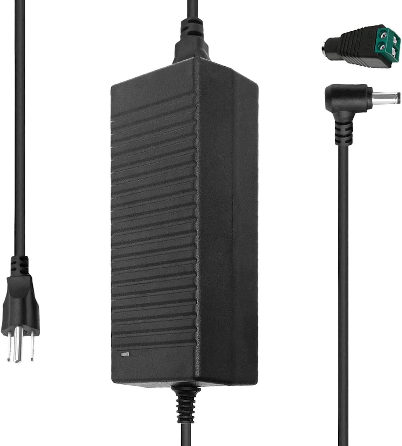 AC 100-240V to DC 12V 10A Power Supply Adapter AC DC Converter 12 Volt 10Amp 120W Power Supply for 5050 3528 WS2811 LED Strip Module Light