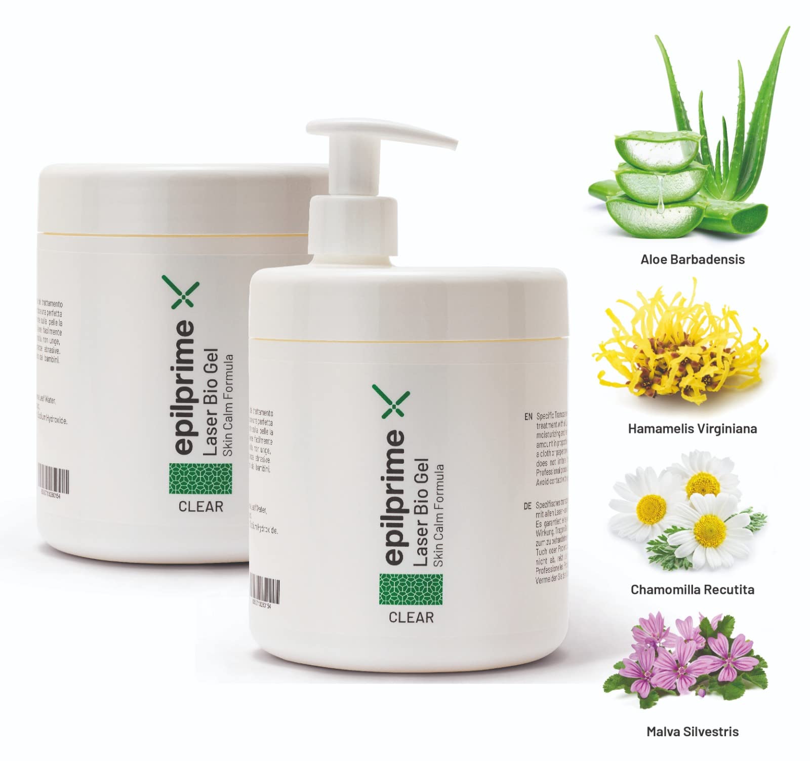 Gel Conduttore Trasparente, Laser Diodo, Luce Pulsata, Ultrasuoni, IPL - 1L
