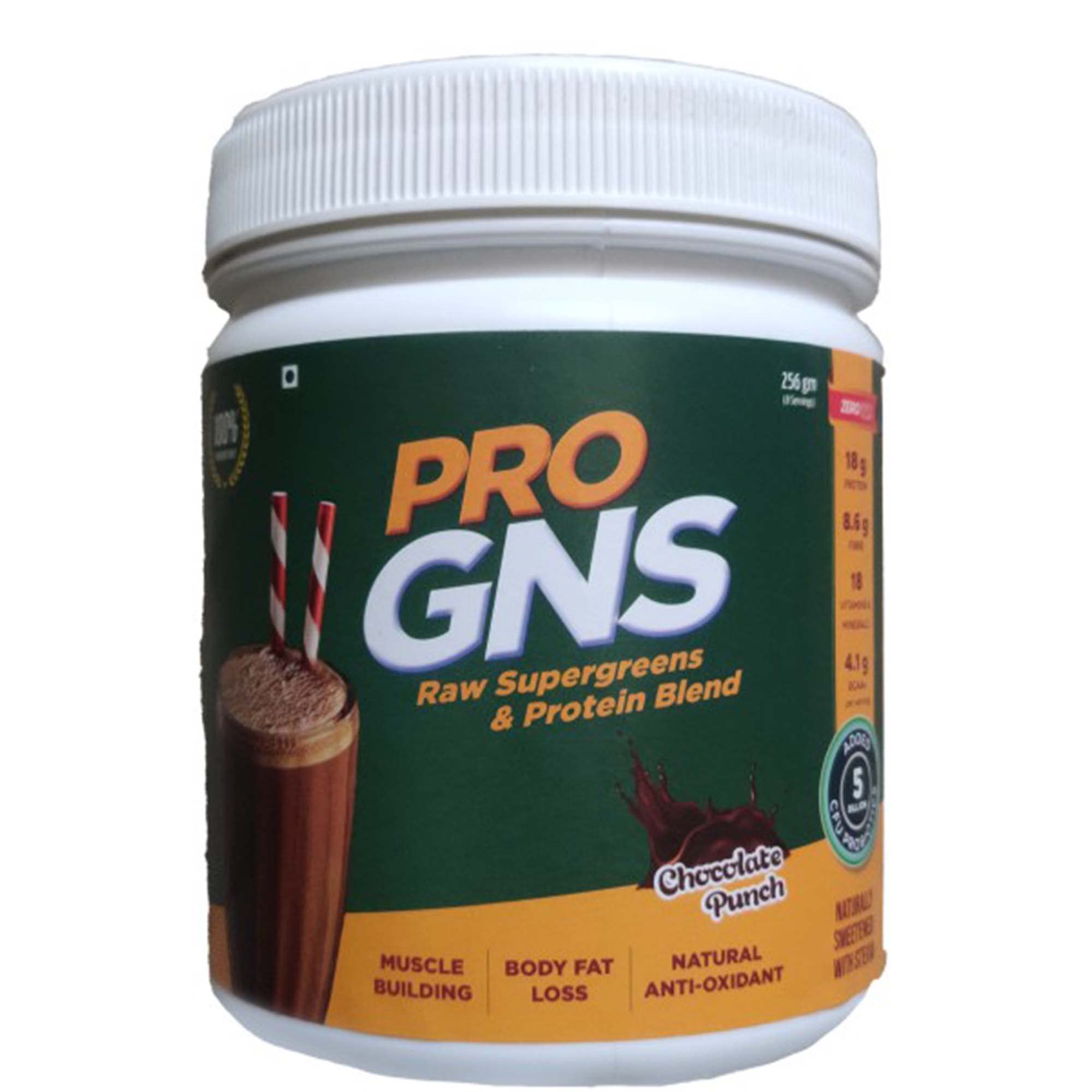ProGNS Gold Standard Whey Protein | Raw organic supergreens & Protein Blend with Digestive Enzymes | Build Muscle Mas With Premium Gym Protein (Chocolate Punch, 256 gm) (B09VC4TQGV) Amazon Price History, Amazon Price Tracker