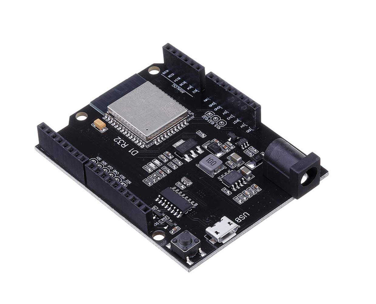 xcluma ESP32 ESP-32 for Wemos D1 WiFi Bluetooth 4MB Flash UNO D1 R32 Board Module CH340 CH340G Development Board