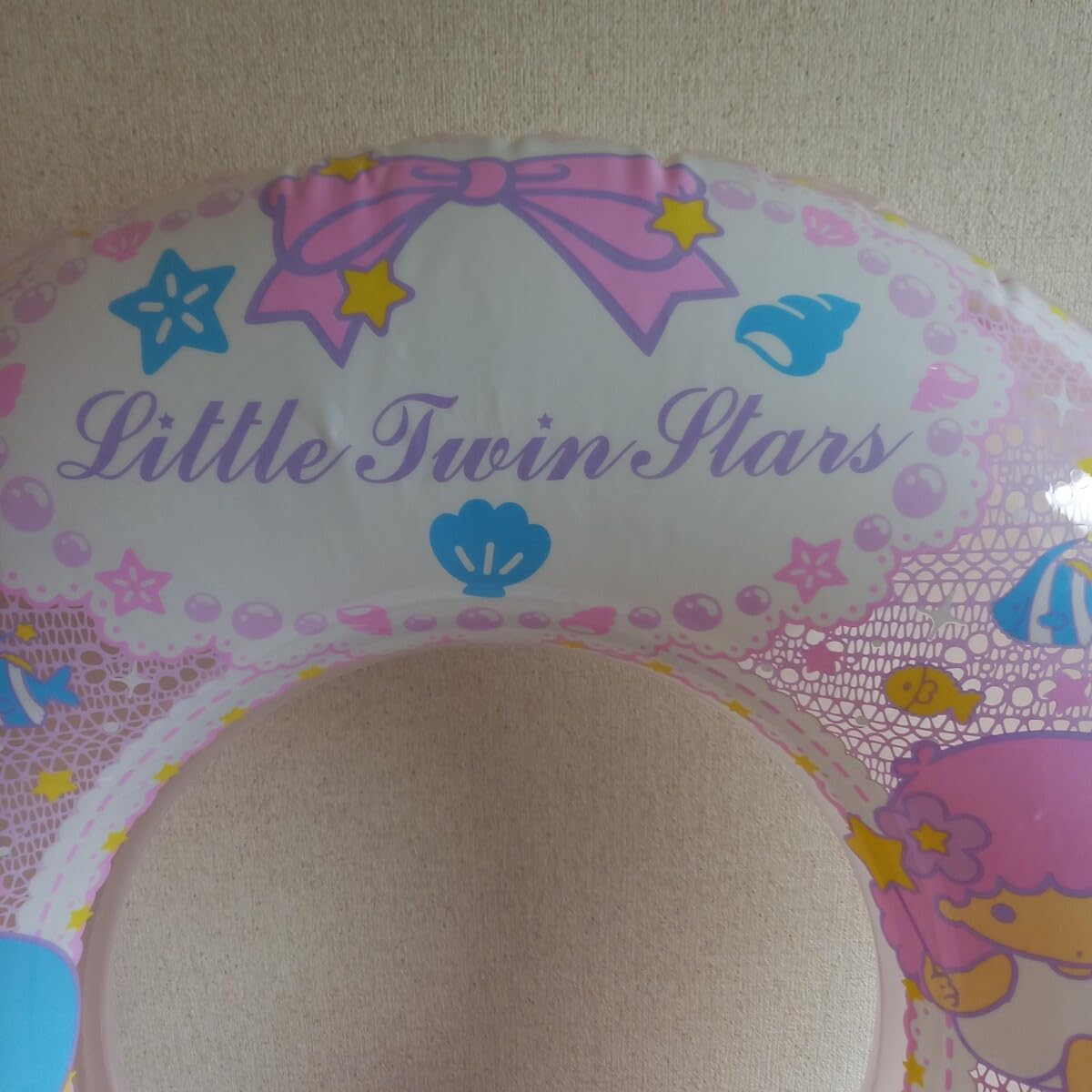 Amazon.co.jp: リトルツインスターズ 浮き輪 うきわ 90cm 2016年製