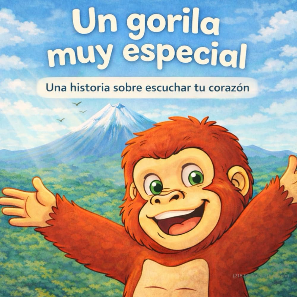Un gorila muy especial: Una historia sobre escuchar tu corazón