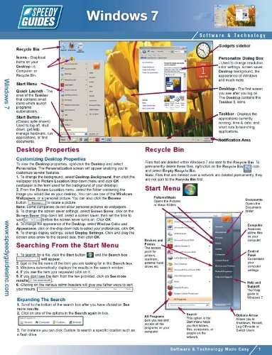 Windows 7 Quick Reference Guide: Gordon Swift & Drew Sellers ...