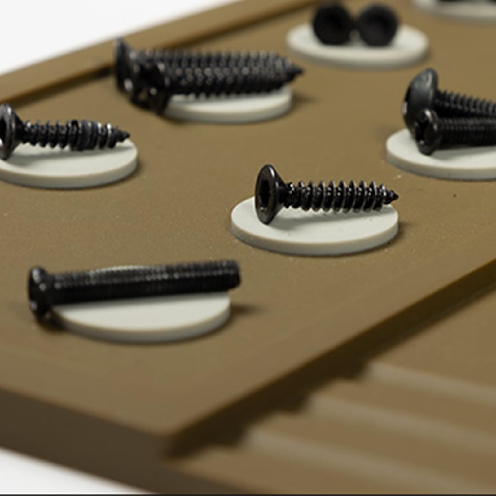 Alfombrilla de limpieza de armas con puntos magnéticos antideslizante resistente al aceite lavable