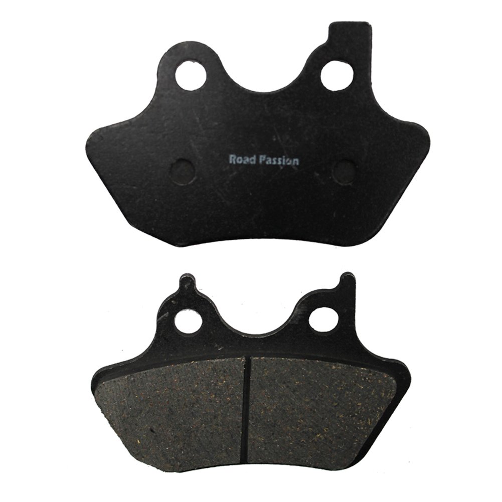 Road Passion Camamoto brake pads (cod 77281893 brake pads compatible with harley road king 1450 | compar. FD0389)