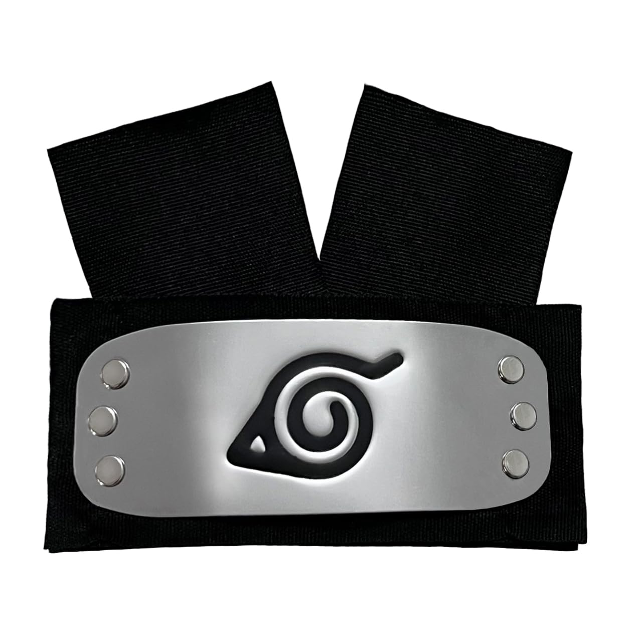 ODINGONSNinja Cosplay Headband - Anti Leaf Village Anime Headband for Cosplay
