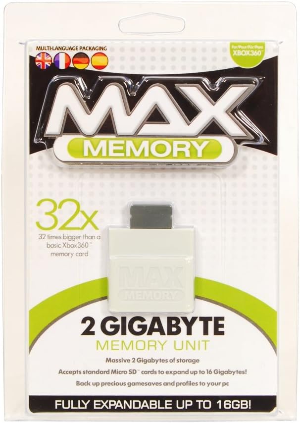 Datel Max Memory 2GB Memory Unit (Xbox 360)