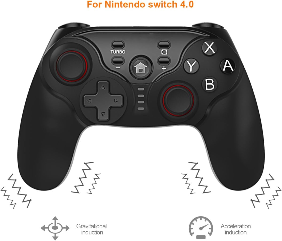 Switch Wireless Pro Controller Bluetooth 3.0 GamePad for Nintendo Switch