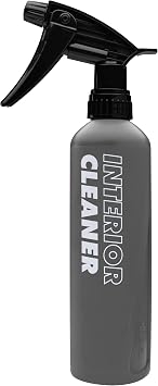 XPEL Interior Cleaner 16 oz - Premium Multi-Surface Detailing for Leather, Vinyl & Plastic - Advanced Formula, Gentle Yet Powerful, Refreshing Scent - Convenient Spray Bottle for Precision Cleaning