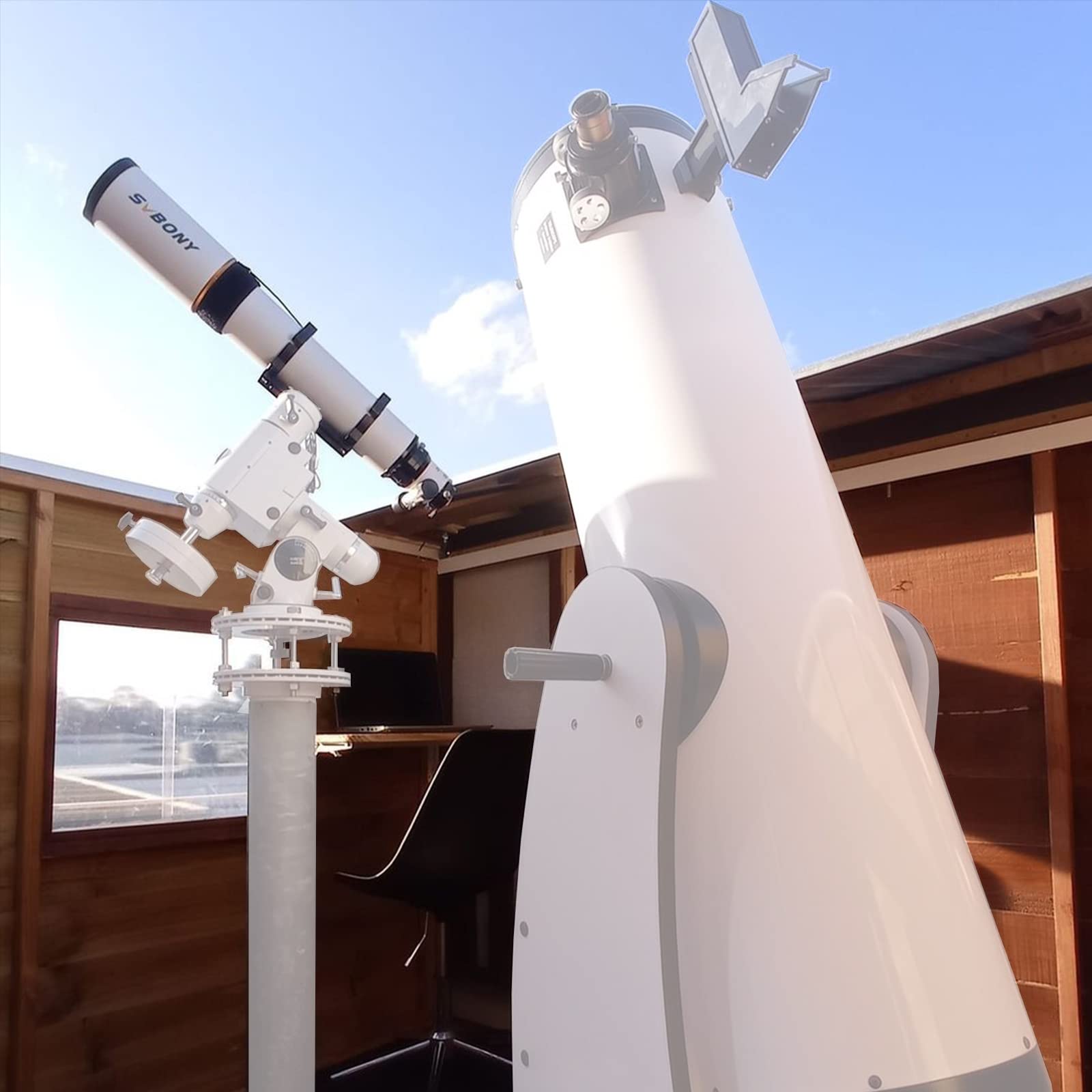 Buy Svbony SV503 ED Telescope,102F7 Achromatic Refractor,Extra Low