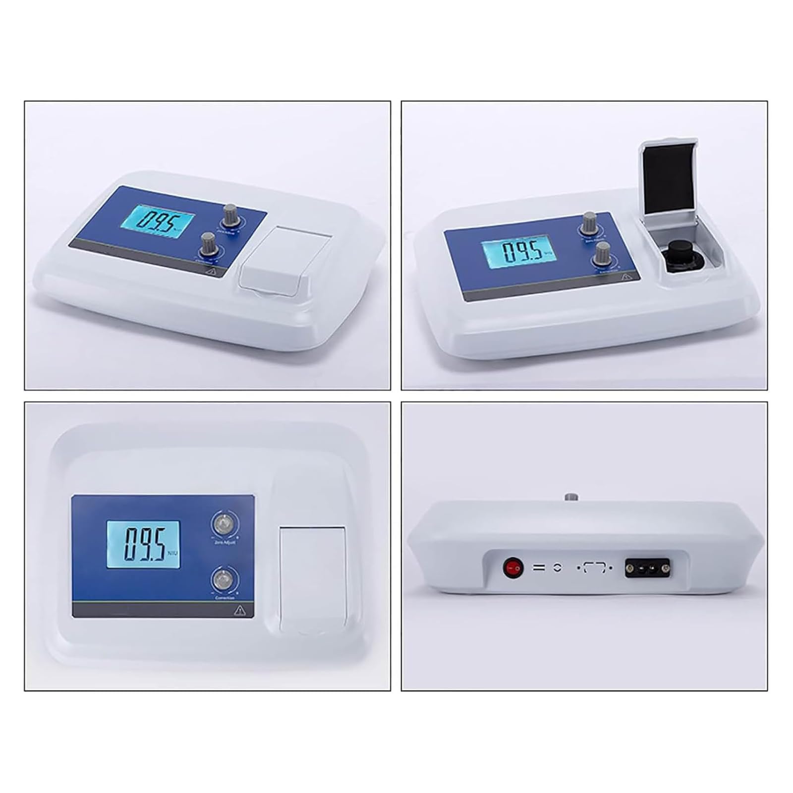 Probador De Turbidez Digital, Medidor De Turbidez De Mesa, Luz Dispersa De 90°, Rango De Medición 0~200 NTU, Repetibilidad ≤0,8%, para Laboratorio, Plantas De Agua Pura, Agua Industrial