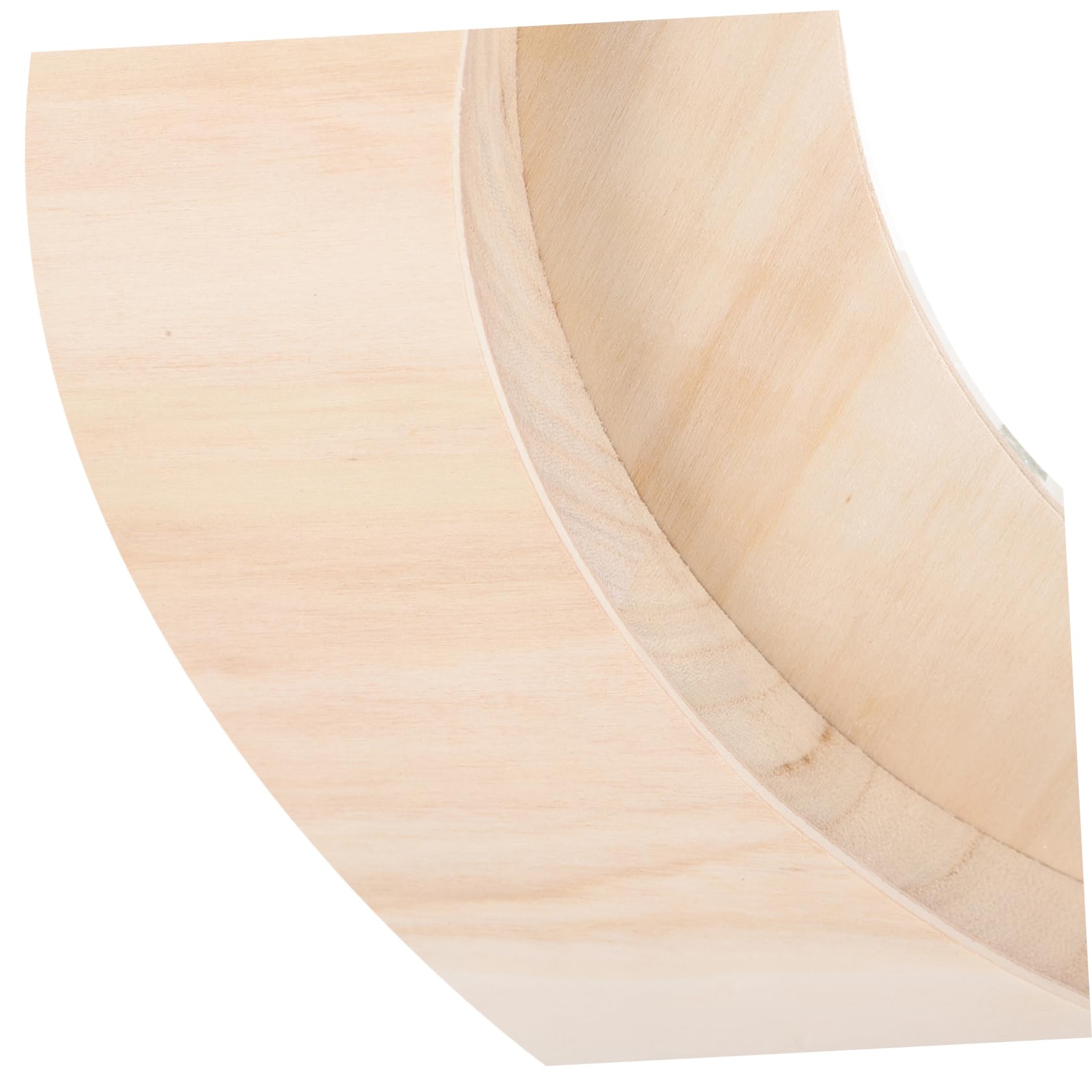 BESPORTBLE 7 String Lyre Harp String DIY Moon Shape Portable Musical Instrument for Beginners Unfinished Design for Easy Assembly for Creative present Sharing