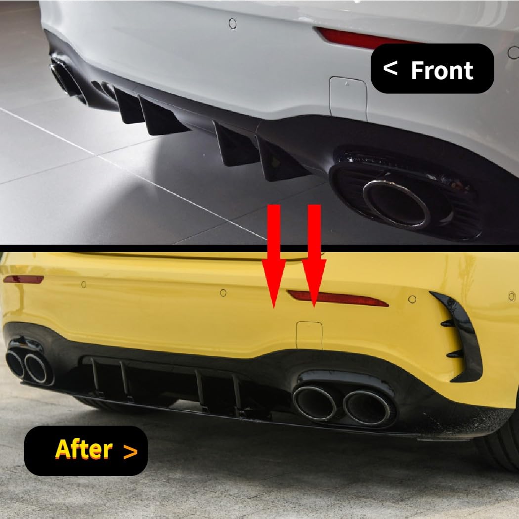 przedniego zderzaka Do W177 AMG A35 A45 2019-2023