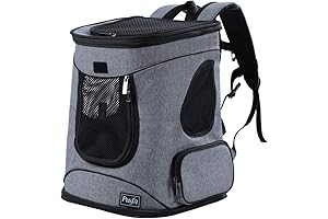 Petsfit Pet Carrier Hiking Backpack for Small and Medium-Sized Pets