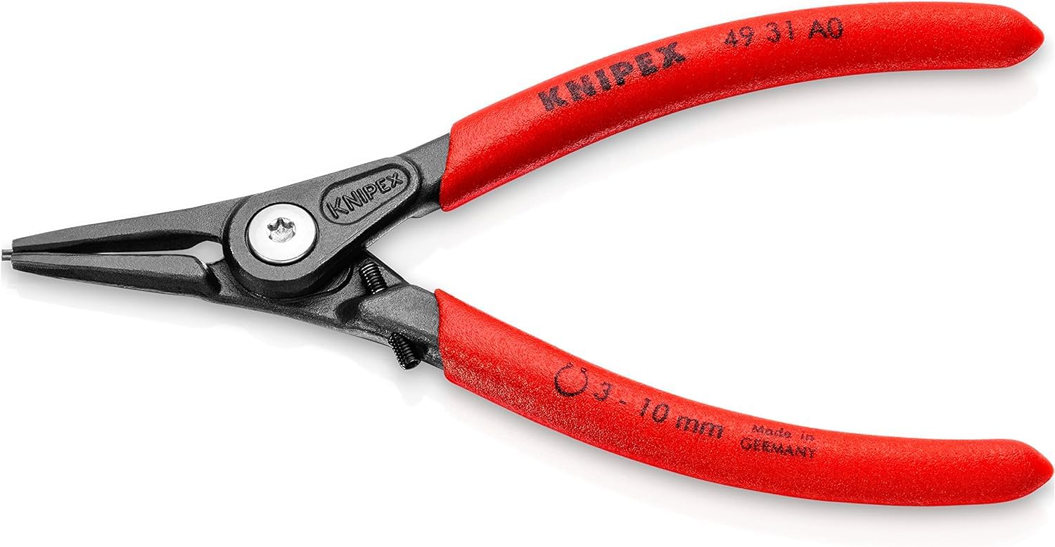 Knipex 49 31 A0 Precision Circlip Pliers Straight Opening Limiter ...