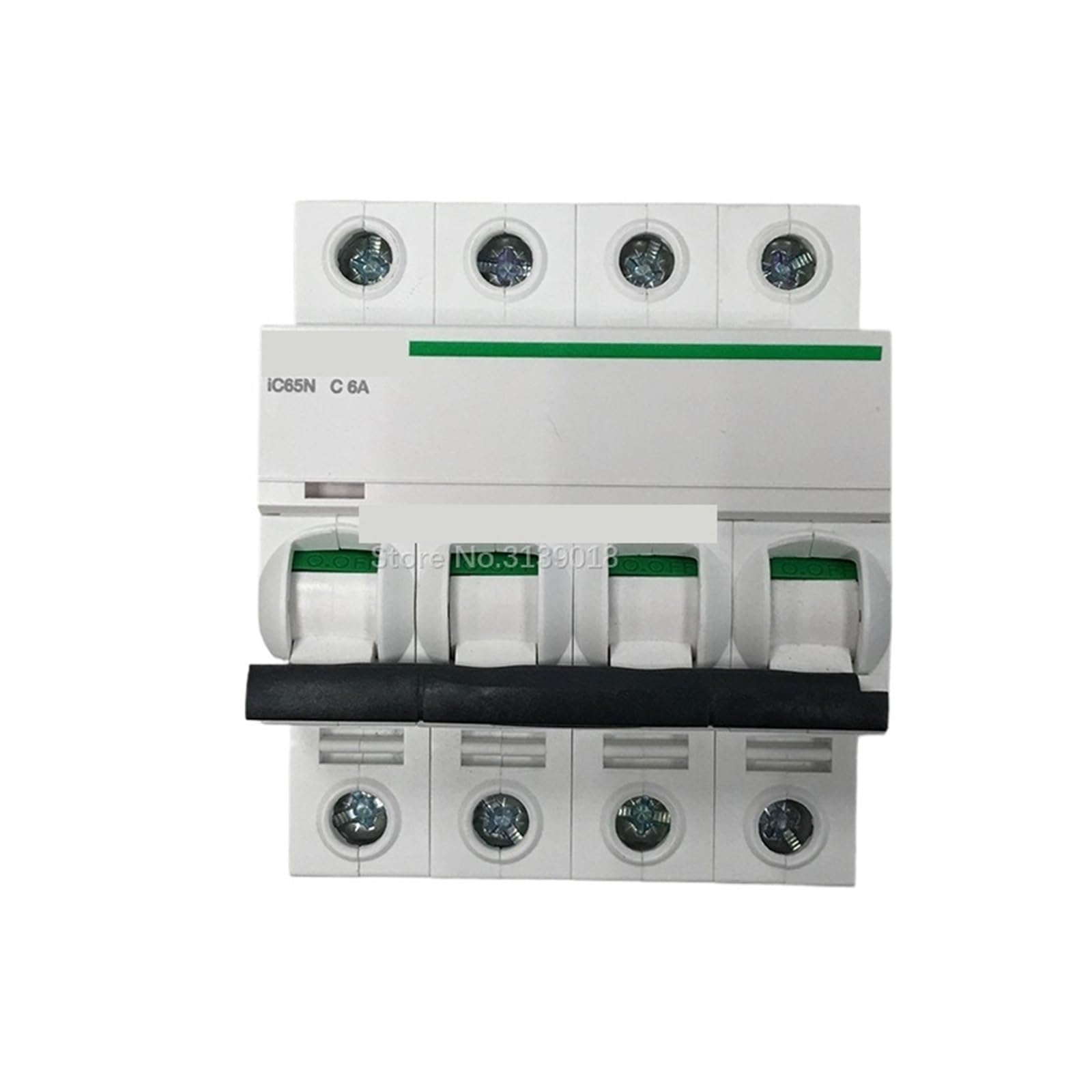 LHNBGTUIW IC65N 4P C6A A9F18406 Vacuum Mini Circuit Breaker MCB Acti 9 Type C