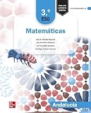 Matemáticas 3 ESO. Andalucia. Edición LOMLOE