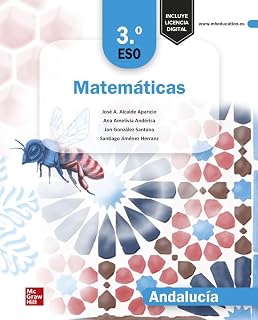 Matemáticas 3 ESO. Andalucia. Edición LOMLOE