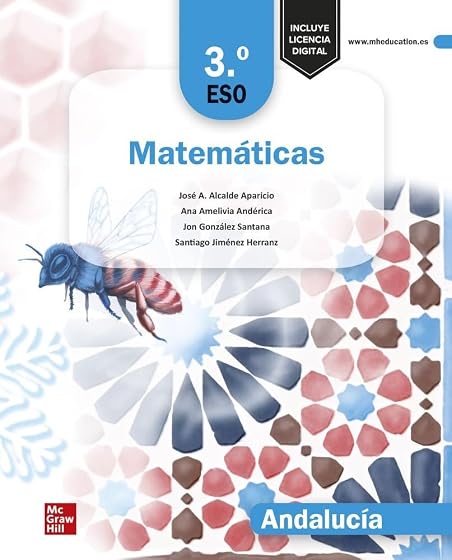 Matemáticas 3 ESO. Andalucia. Edición LOMLOE